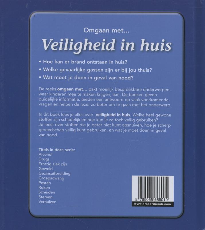 Achterkant van Veiligheid in huis