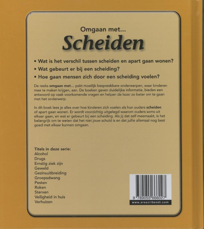 Achterkant van Scheiden