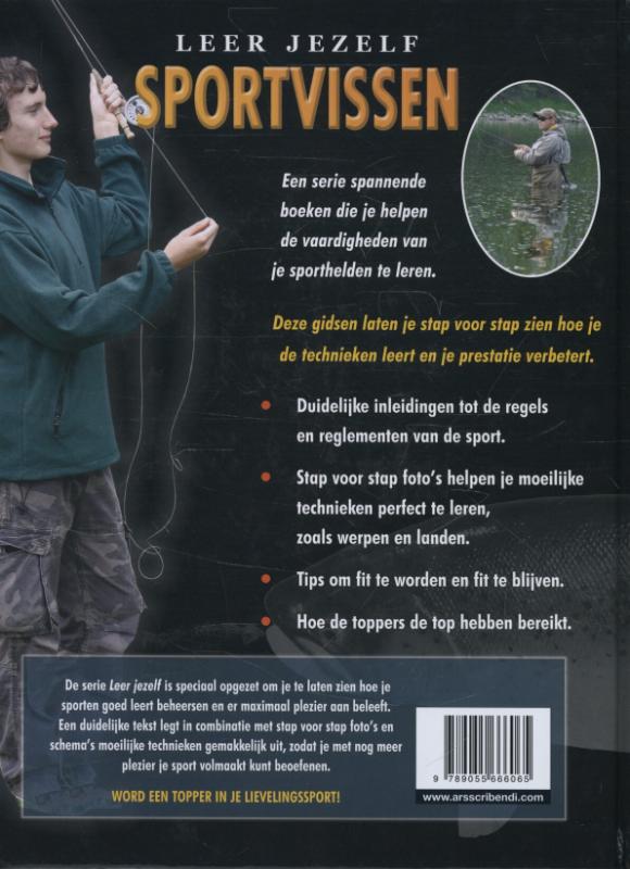 Achterkant van Sportvissen