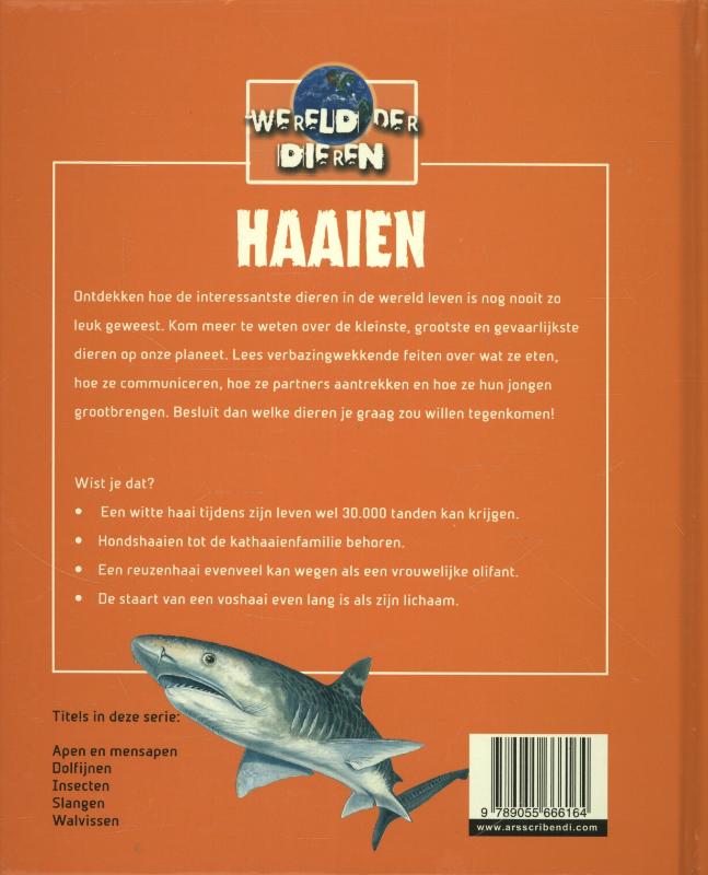 Achterkant van Haaien