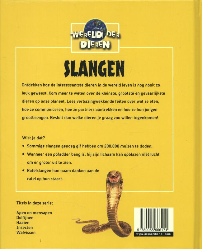 Achterkant van Slangen