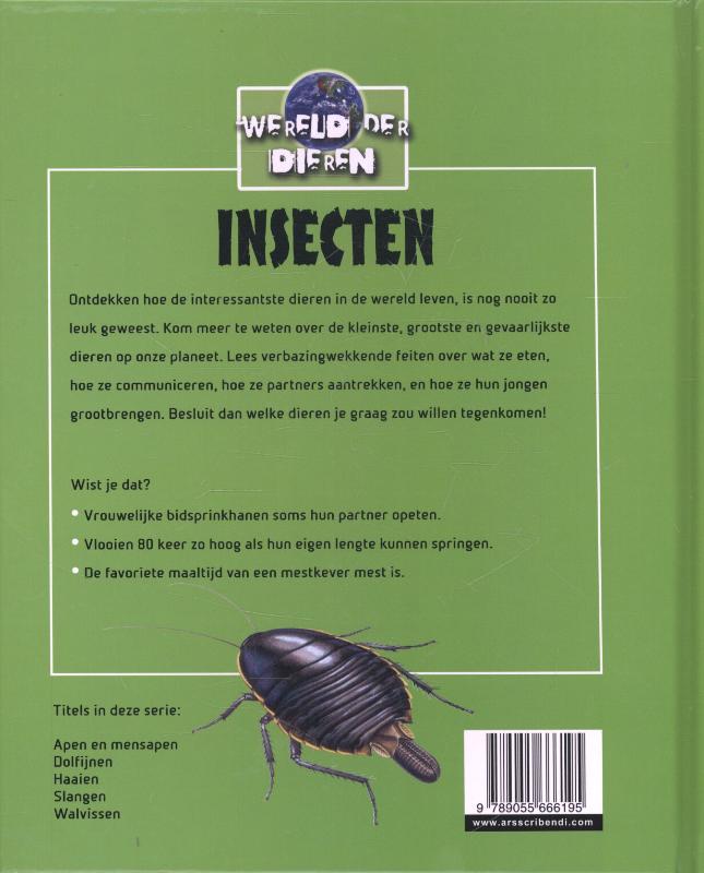 Achterkant van Insecten