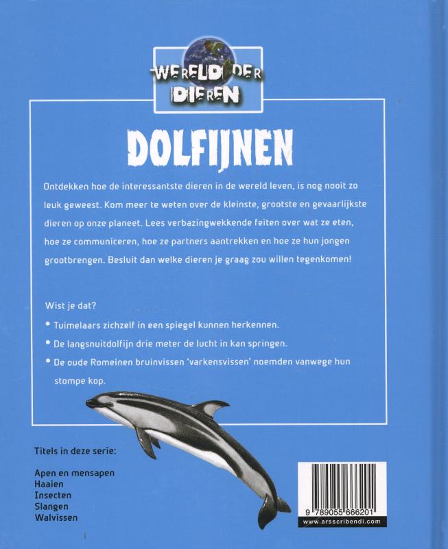 Achterkant van Dolfijnen