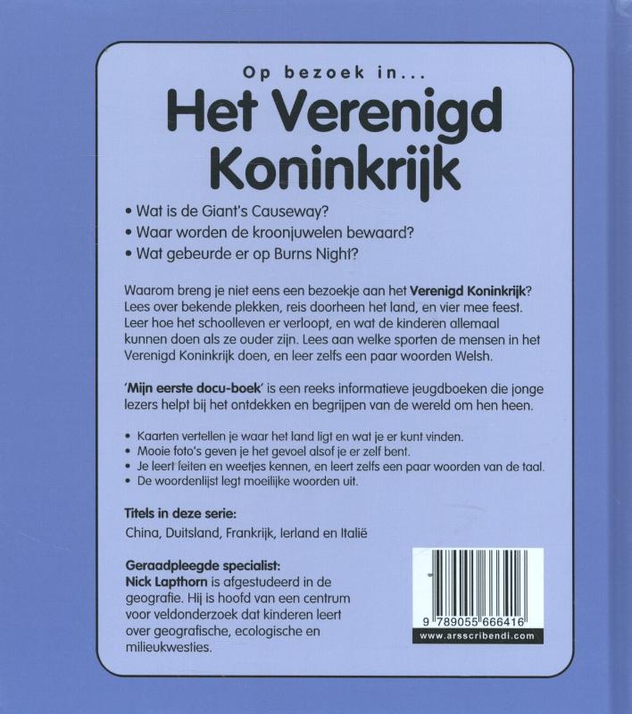Achterkant van Het Verenigd Koninkrijk