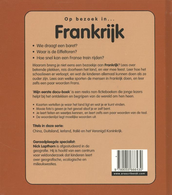 Achterkant van Frankrijk