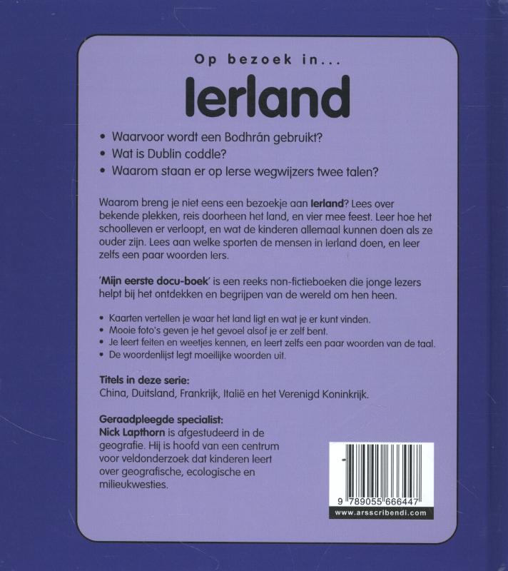 Achterkant van Ierland
