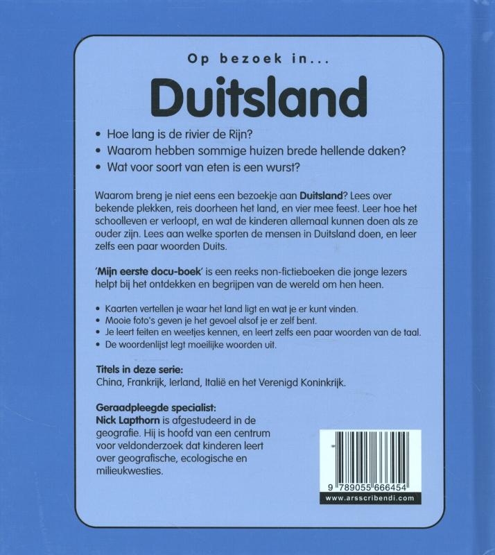 Achterkant van Duitsland
