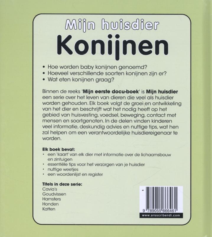 Achterkant van Konijnen