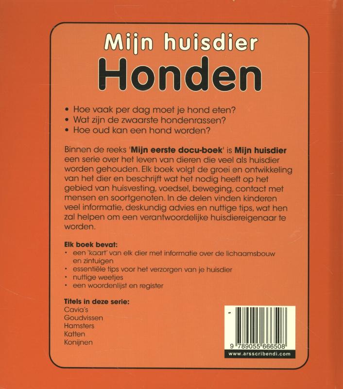 Achterkant van Honden