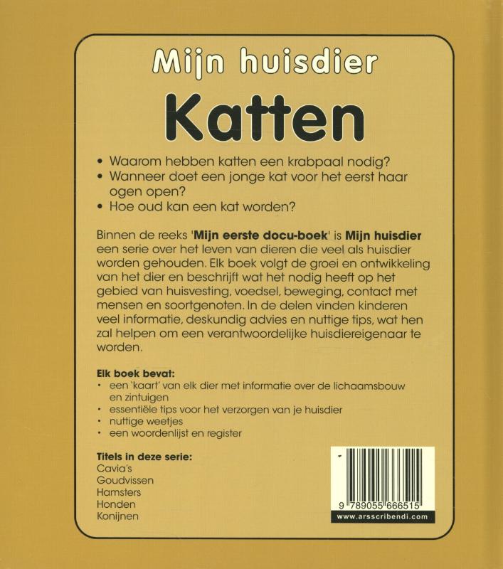 Achterkant van Katten
