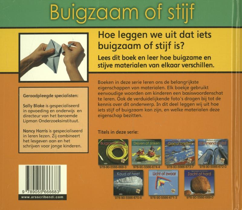 Achterkant van Buigzaam of stijf