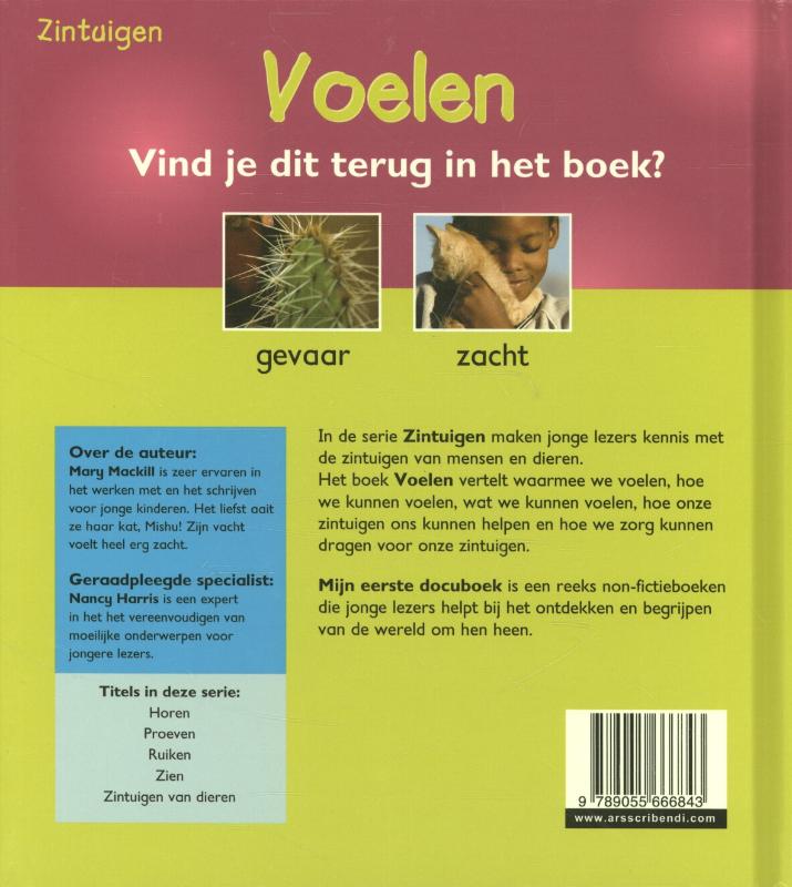 Achterkant van Voelen