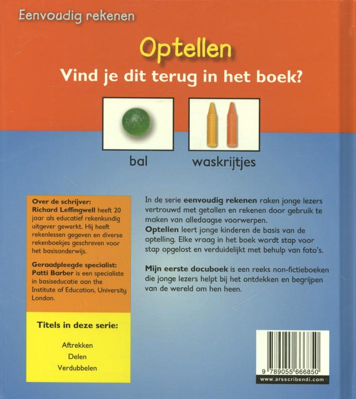 Achterkant van Optellen