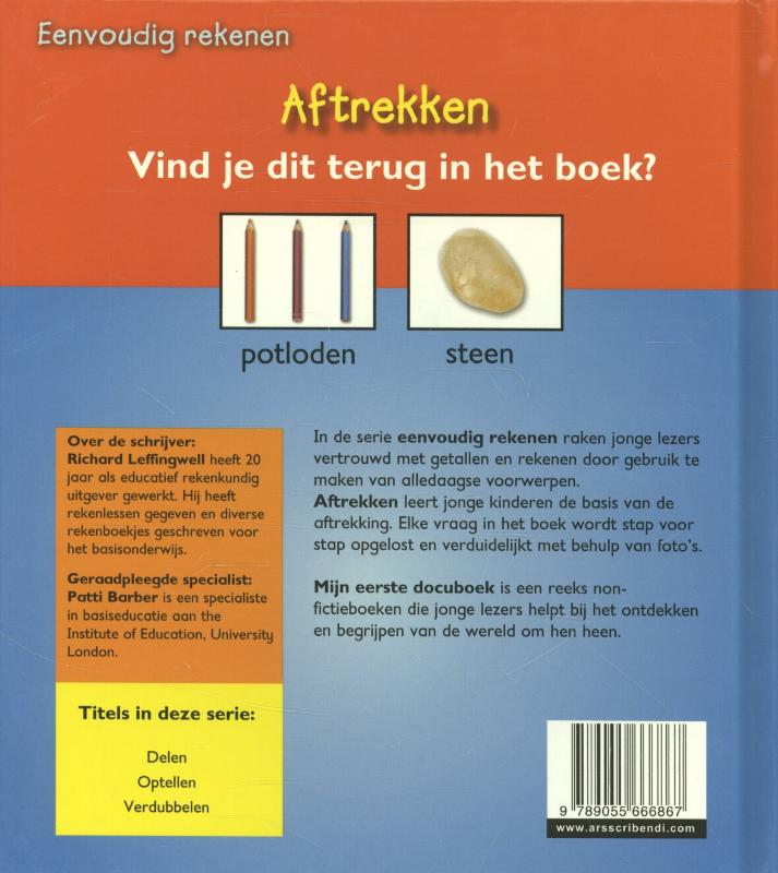 Achterkant van Aftrekken
