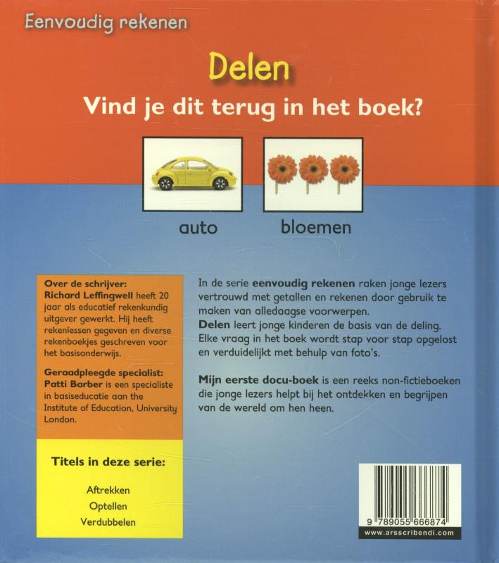 Achterkant van Delen