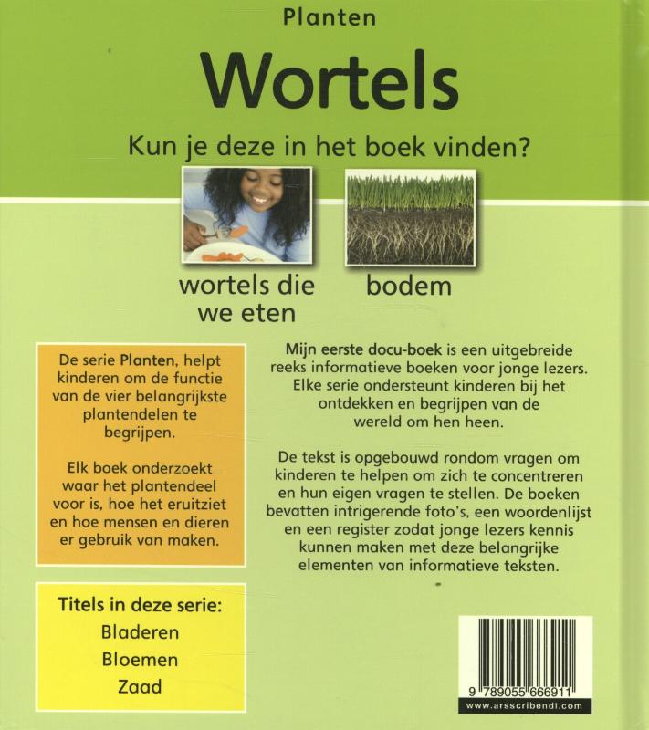 Achterkant van Wortels