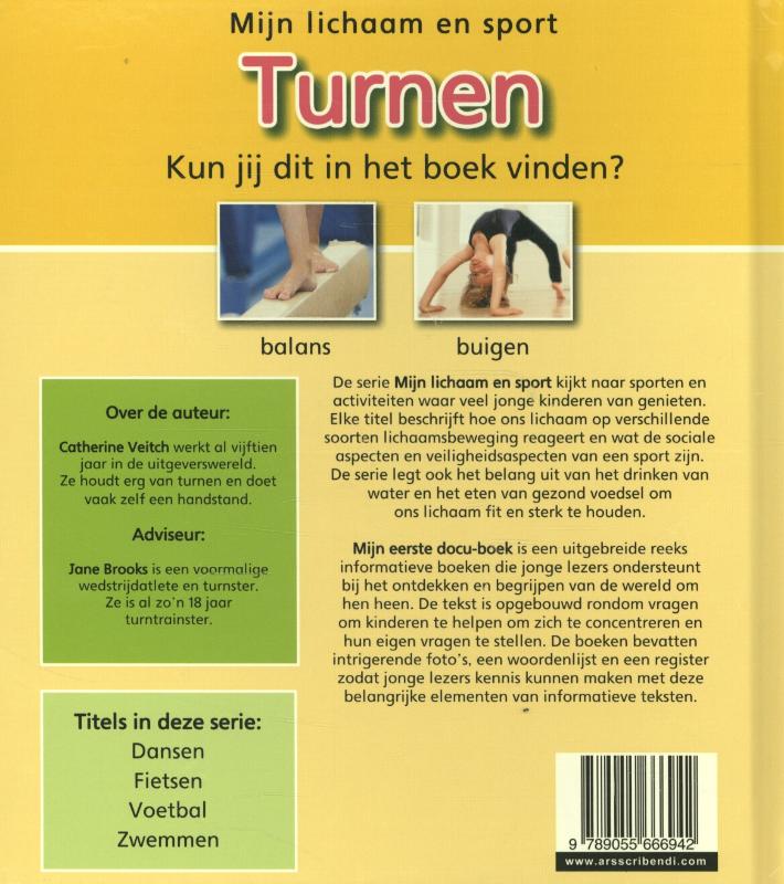 Achterkant van Turnen