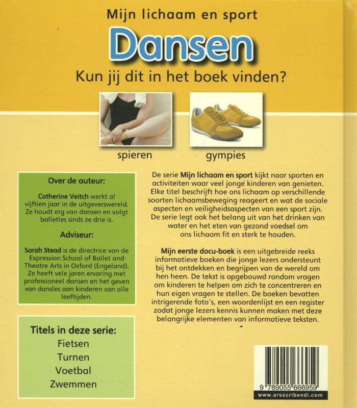 Achterkant van Dansen