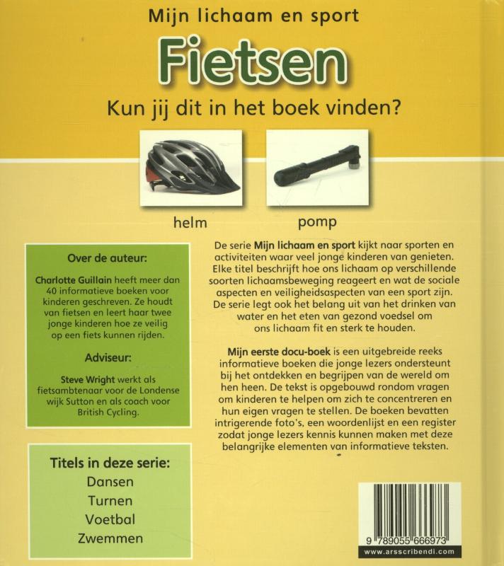 Achterkant van Fietsen