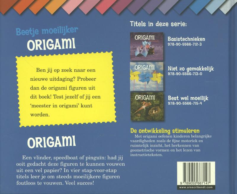 Achterkant van Beetje moeilijker