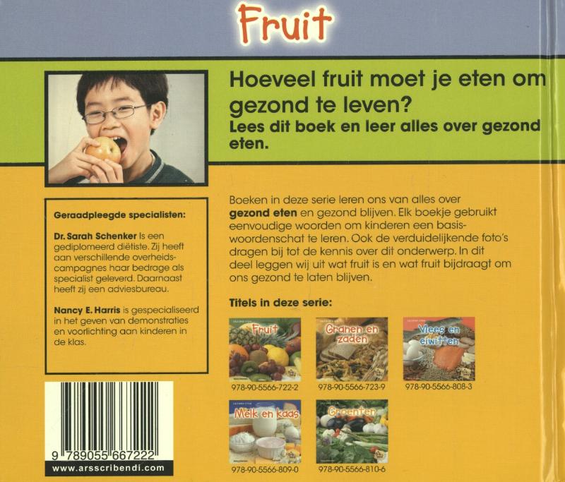Achterkant van Fruit