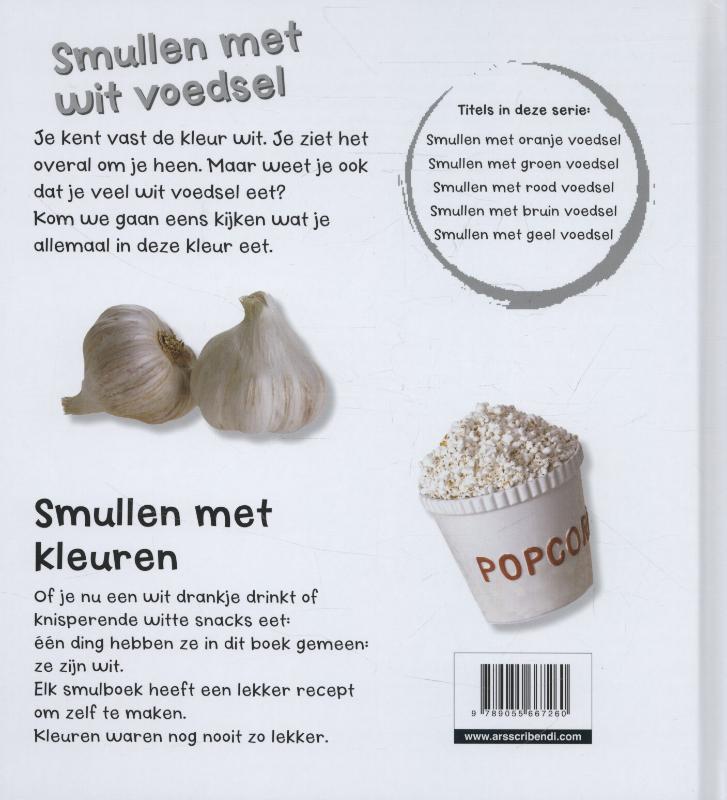 Achterkant van Wit