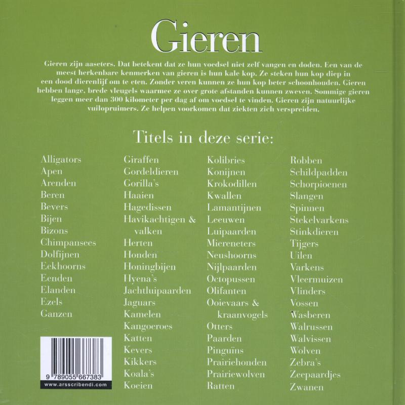Achterkant van Aasgieren