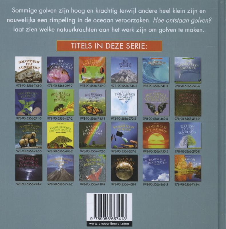 Achterkant van Hoe ontstaan golven?