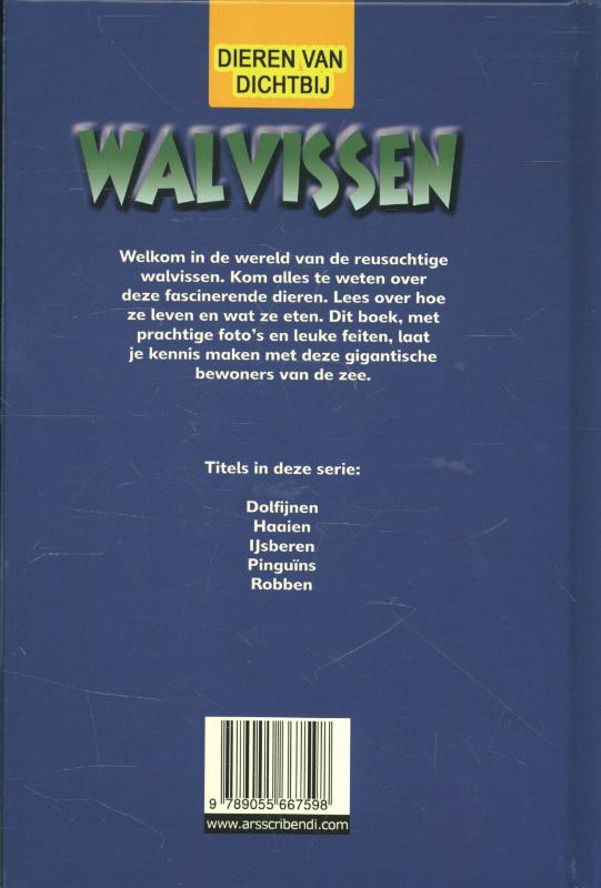 Achterkant van Walvissen