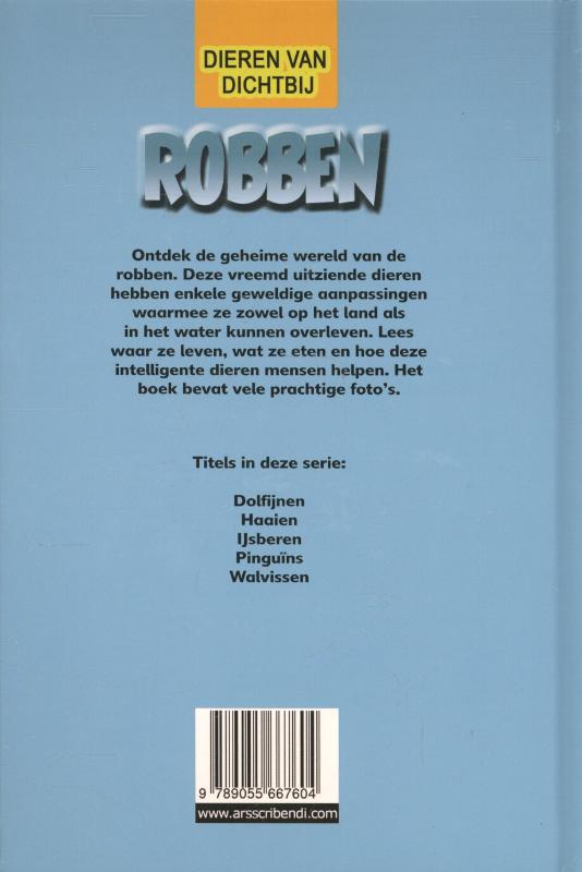 Achterkant van Robben