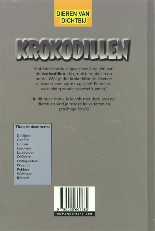 Achterkant van Krokodillen
