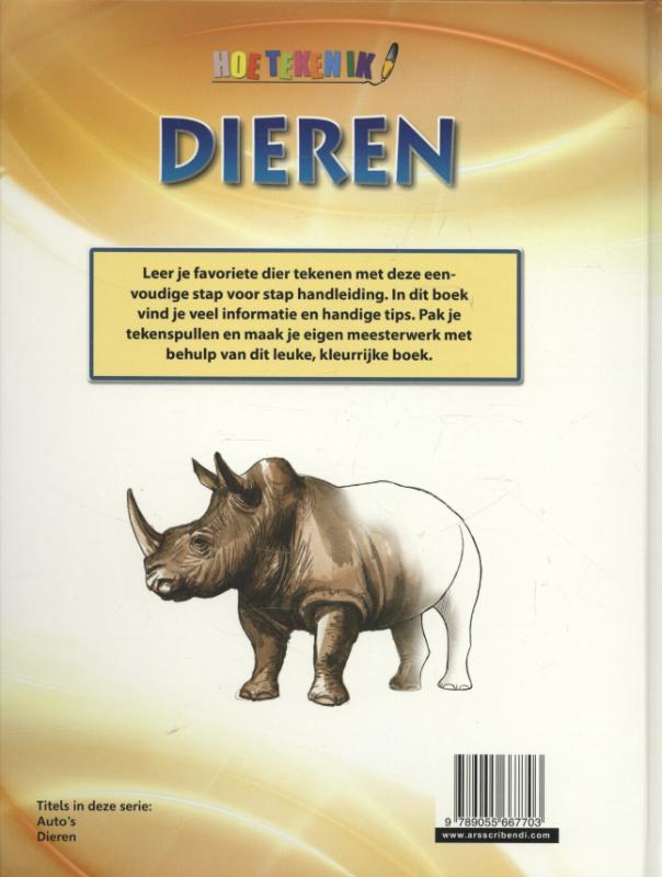 Achterkant van Dieren