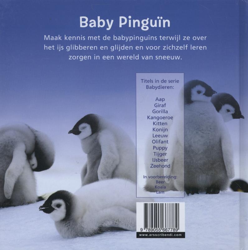 Achterkant van Pinguïn