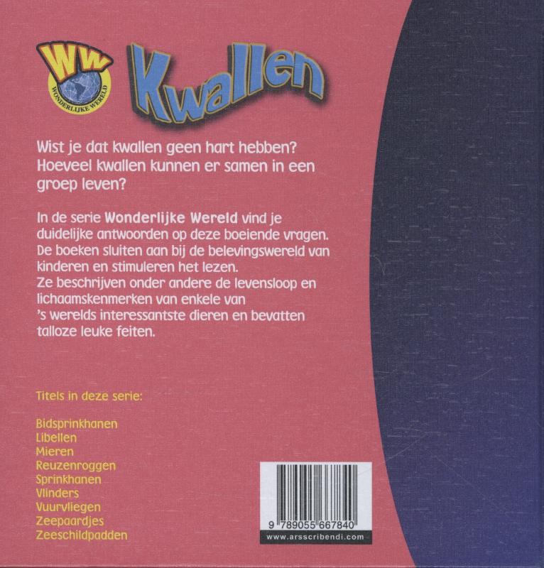 Achterkant van Kwallen