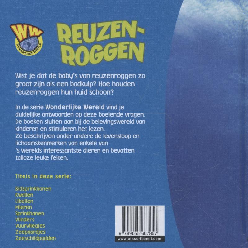 Achterkant van Reuzenroggen