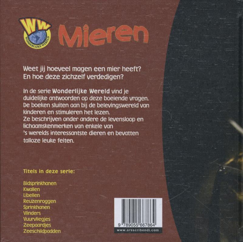 Achterkant van Mieren
