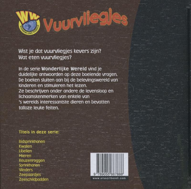 Achterkant van Vuurvliegjes