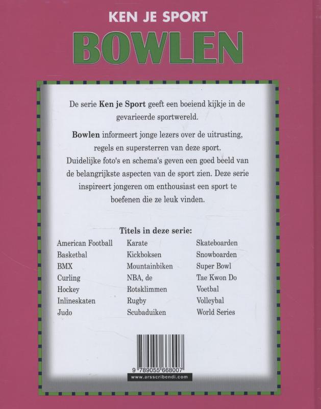 Achterkant van Bowlen