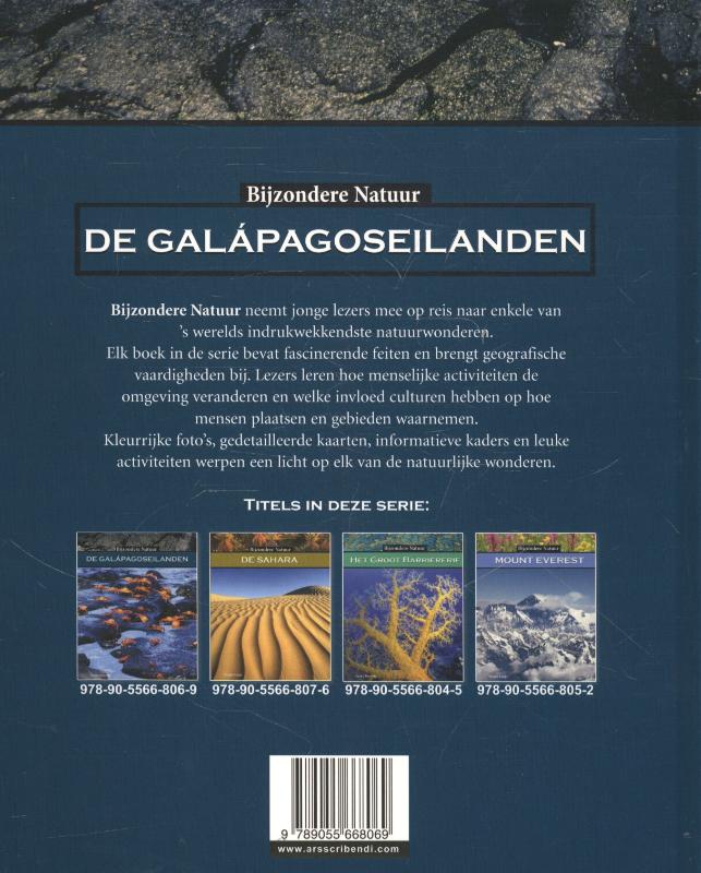 Achterkant van De Galapagoseilanden
