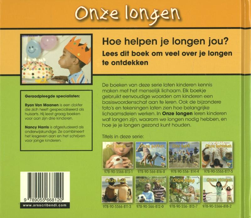 Achterkant van Onze longen