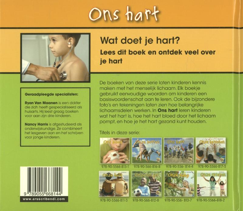 Achterkant van Ons hart