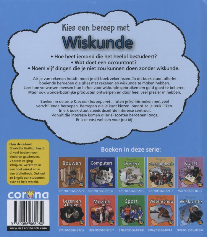 Achterkant van Wiskundeq