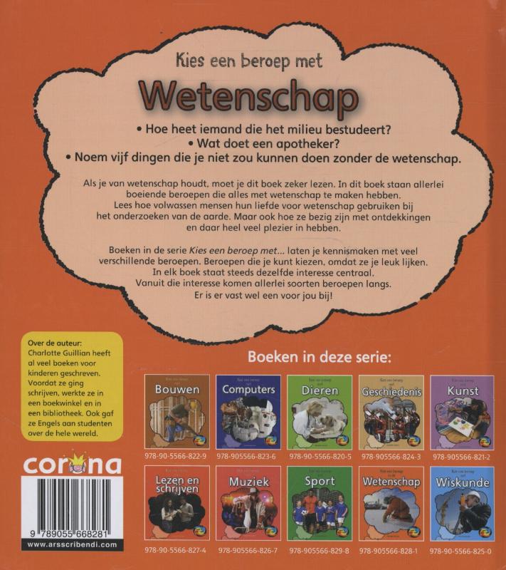 Achterkant van Wetenschap