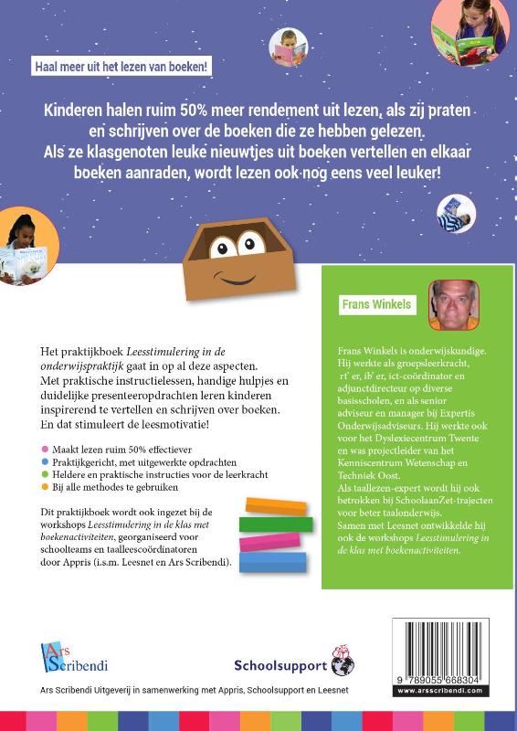 Achterkant van Praktijkboek