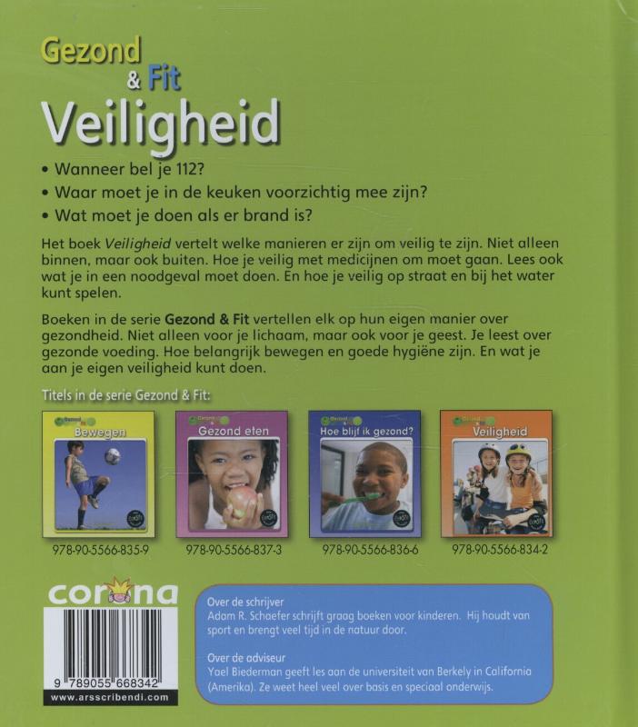 Achterkant van Veiligheid