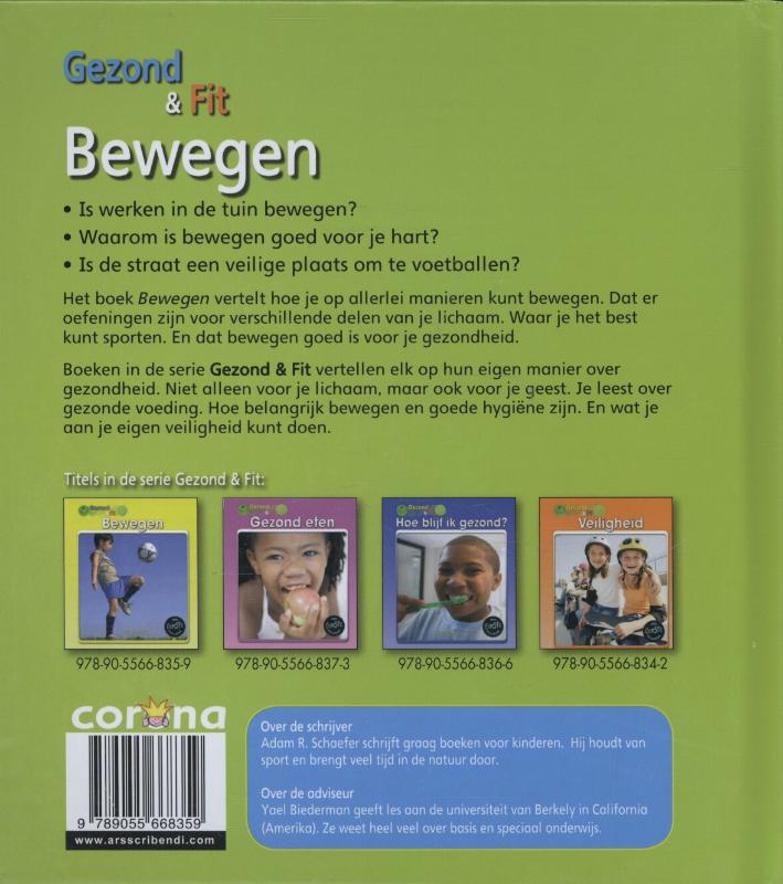 Achterkant van Bewegen
