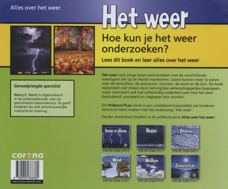 Achterkant van Het weer
