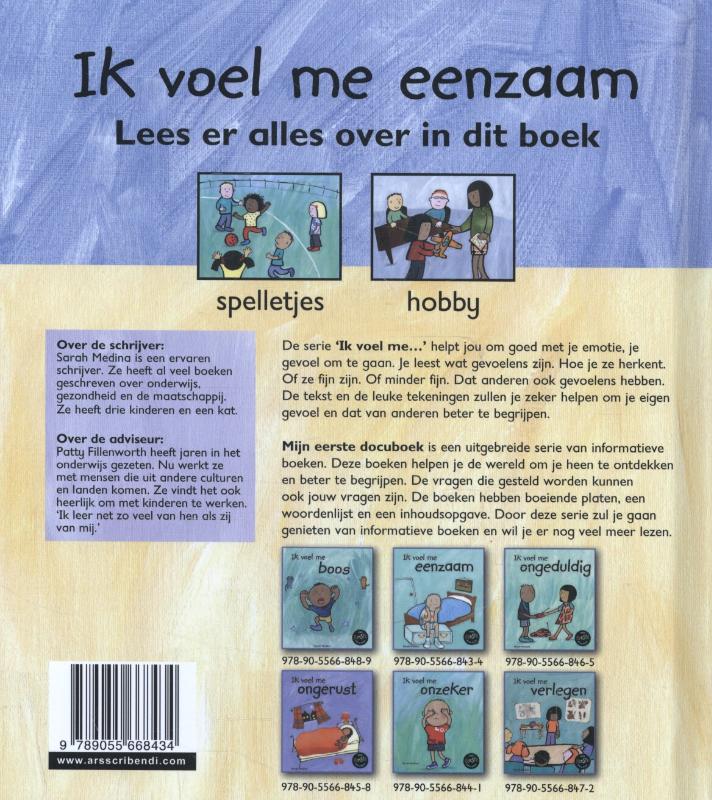 Achterkant van Eenzaam