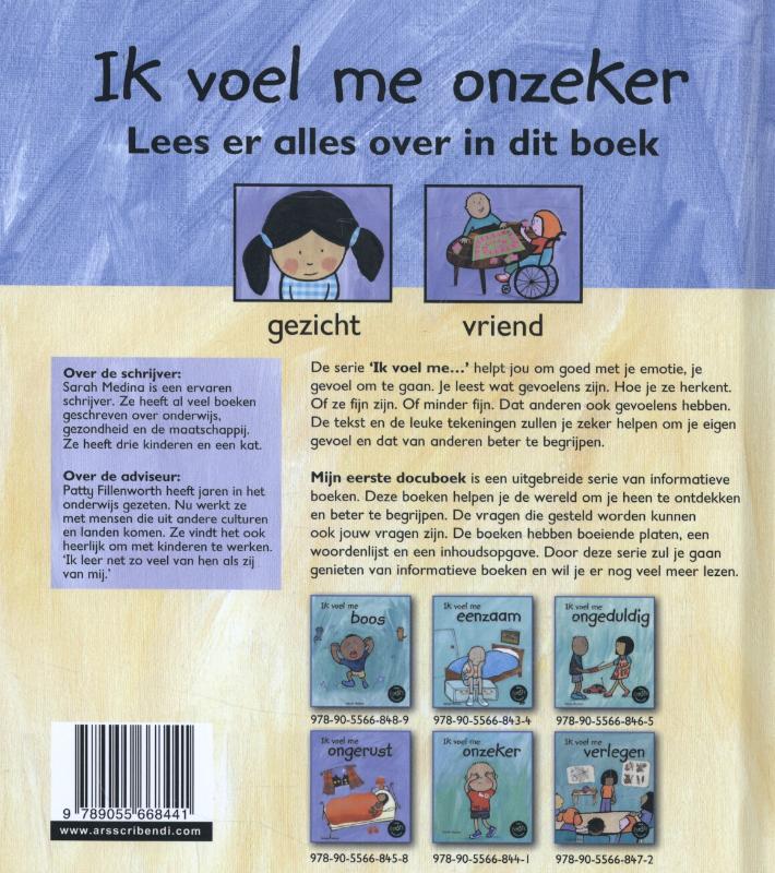 Achterkant van Onzeker