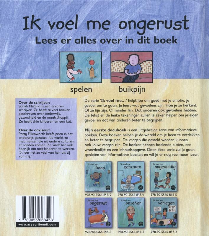 Achterkant van Ongerust